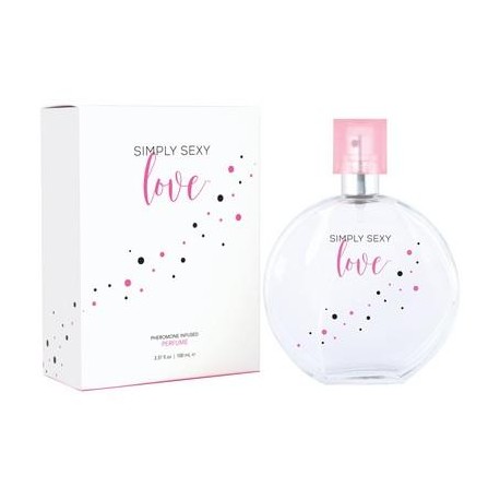 Simply Sexy Love Pheromone Infused Perfume - 3.6 Oz. 