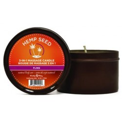 3-in-1 Fling Candle with Hemp - 6 Oz. 