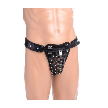 Netted Male Chastity Jock 