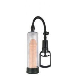 Maxx Gear Powerful Vacuum Penis Pump - Clear 