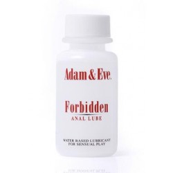 Adam and Eve Forbidden Anal Lube - 1 Oz. 