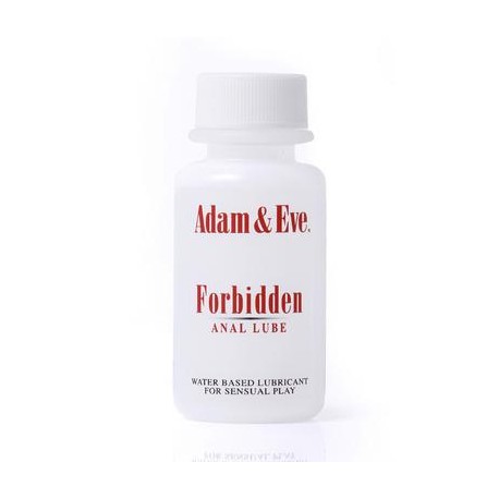Adam and Eve Forbidden Anal Lube - 1 Oz. 