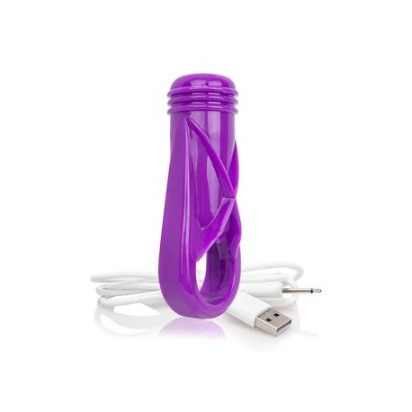 Charged O Yeah! Plus Ring - Purple 