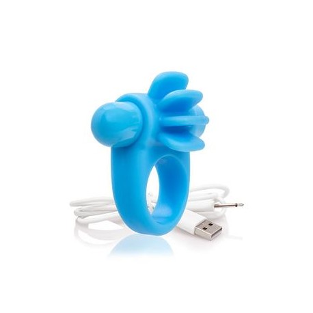 Charged Skooch Ring - Blue 