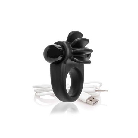 Charged Skooch Ring - Black 
