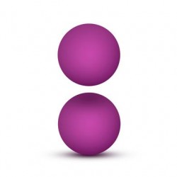 Luxe Double O Beginner Kegel Balls - Pink 