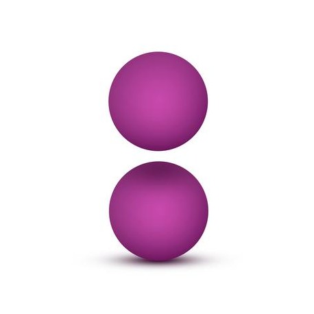 Luxe Double O Advanced Kegel Balls - Pink 