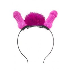 Bachelorette Party Favors Flashing Light-up Pecker Headband 