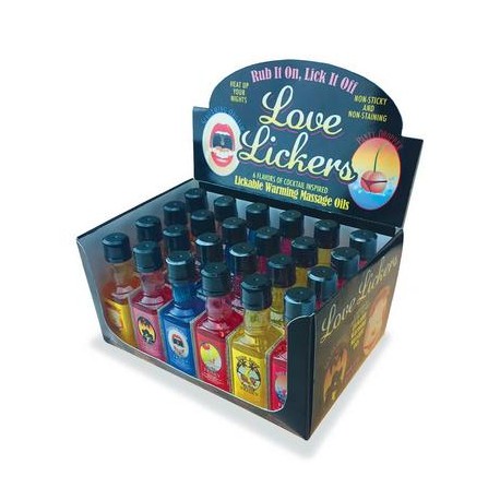 Love Lickers 24 Count Assorted Display 