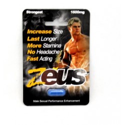 Zeus Male Sexual Performance Pill 