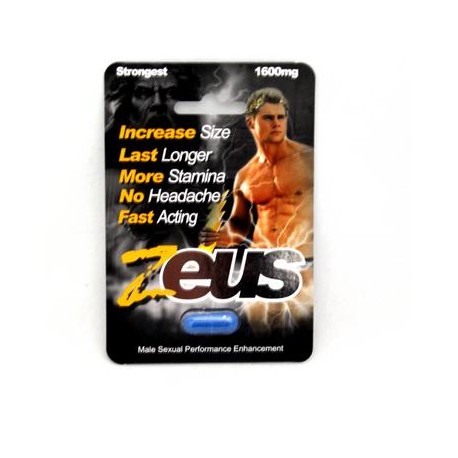 Zeus Male Sexual Performance Pill 