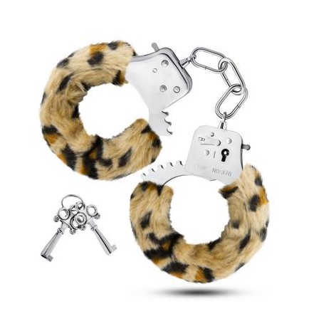 Temptasia Cuffs - Leopard 