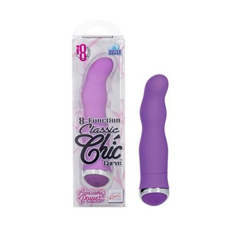 8-function Classic Chic Curve - Purple 