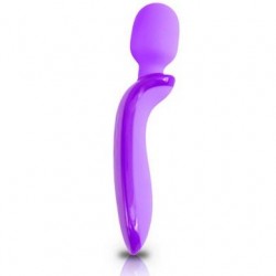 Climax Elite Eos - Rechargeable 9x Silicone Wand - Purple 