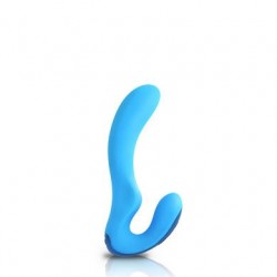 Climax Elite Ariel - Rechargeable 6x Silicone Vibe - Blue 