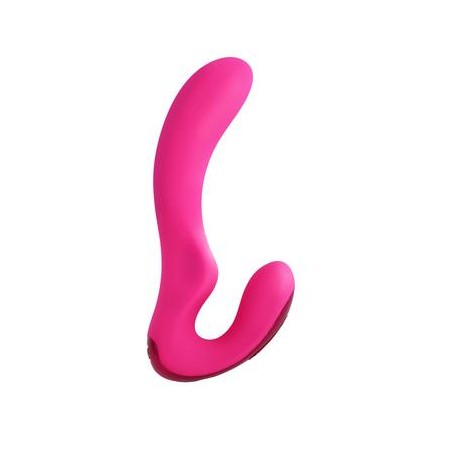 Climax Elite Ariel - Rechargeable 6x Silicone Vibe - Pink 
