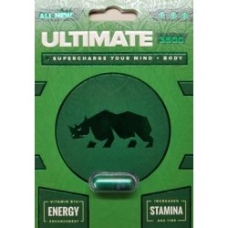 Rhino Ultimate 3500 - Single Pill 