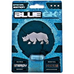 Rhino Blue 6k - Single Pill 