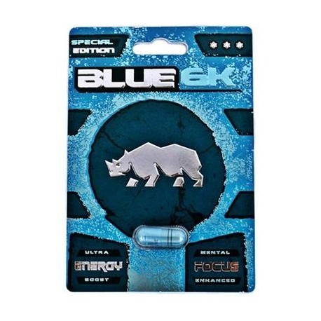 Rhino Blue 6k - Single Pill 