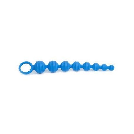 Climax Anal Anal Beads - Silicone Ridges 