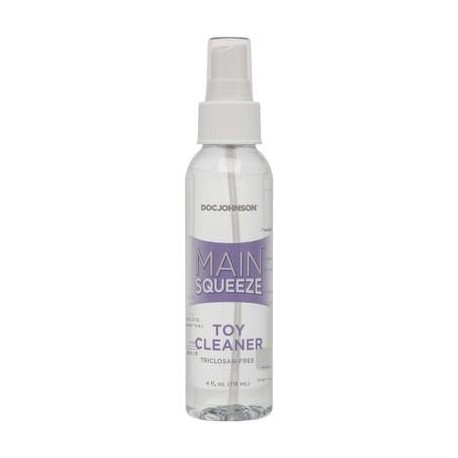 Main Squeeze - Toy Cleaner - 4 Fl. Oz.. 