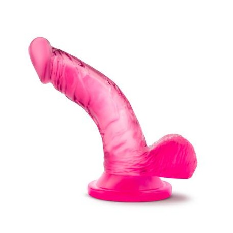Naturally Yours - 4 Inch Mini Cock - Pink 