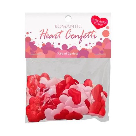 Romantic Heart Confetti 