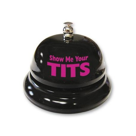 Show Me Your Tits Table Bell 