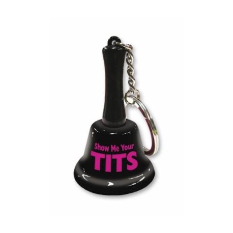 Show Me Your Tits Keychain 