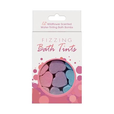 Fizzing Bath Tints - 12 Pc 