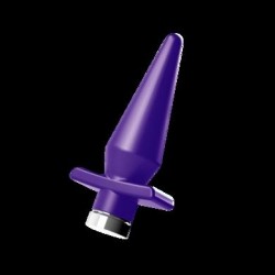 Rio Plus Rechargeable Anal Vibe - in to You Indigo 