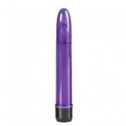 Superslim Waterproof Massager - Purple 