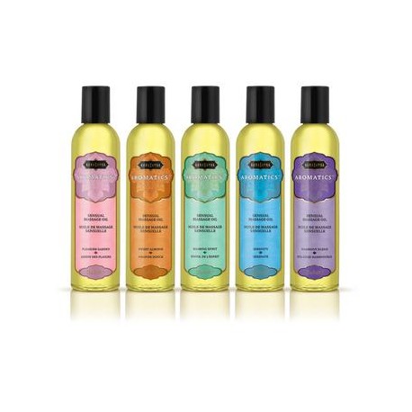 Aromatic Massage Oil Pre- Pack Display - 15 Pieces 