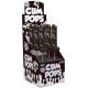 Cum Cock Pops - Dark Chocolate - 6 Piece P.o.p. Display 