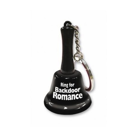 Ring for Backdoor Romance Keychain 