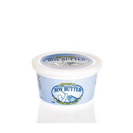You'll Never Know It Isn't Boy Butter 8 Oz Tub 