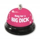 Ring for a Big Dick Table Bell 