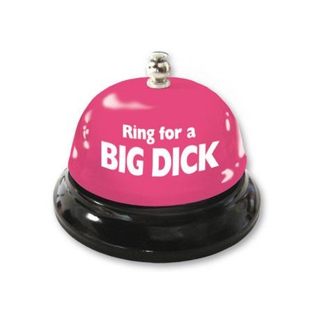 Ring for a Big Dick Table Bell 
