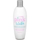 Pink Water Based Lubricant for Women 8 Oz Flip Top Bottle 