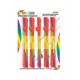 Rainbow Pecker Straws - 10 Pack 