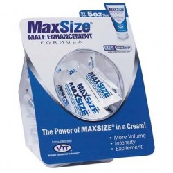 Max Size Cream 50 Ct. Fishbowl 