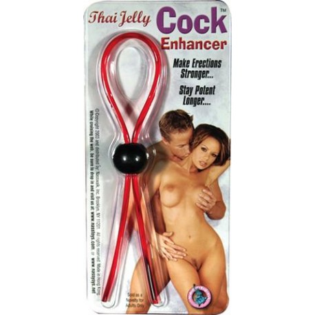 Thai Jelly Cock Enhancer - Red 