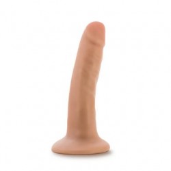 Dr. Skin - 5.5 Inch Cock W/ Suction Cup - Vanilla 