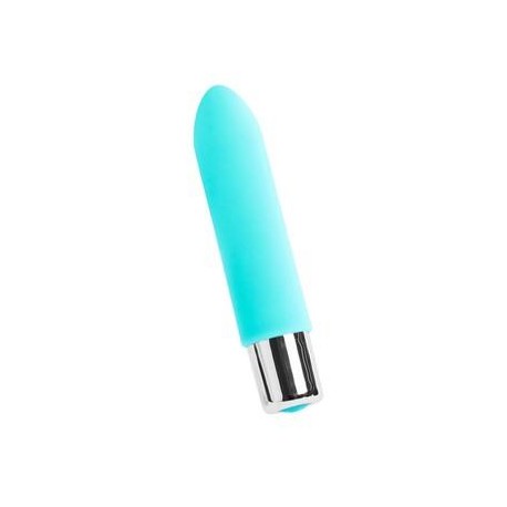 Bam Mini Rechargeable Bullet Vibe - Turquoise 