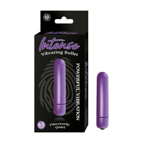 Intense Vibrating Bullet - Purple 