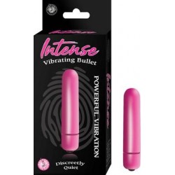 Intense Vibrating Bullet - Pink 