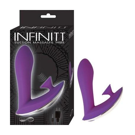 Infinitt Suction Massager Three - Purple 
