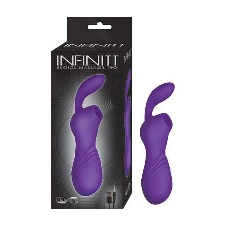 Infinitt Suction Massager Two - Purple 