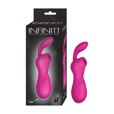 Infinitt Suction Massager Two - Pink 
