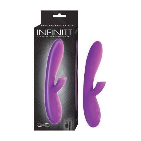 Infinitt Suction Massager One - Purple 